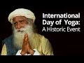 International Day of Yoga: A Historic Event - YouTube