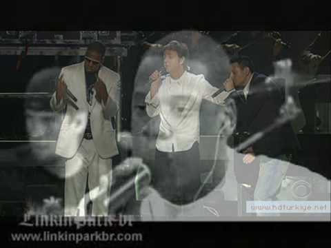 Linkin park and J z turn into kids numb/encore remix