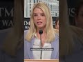 Pam Bondi Teases Sending Illegal Criminals To Alcatraz