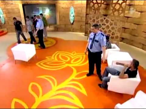 برنامج الضرب والجرح على الهواء