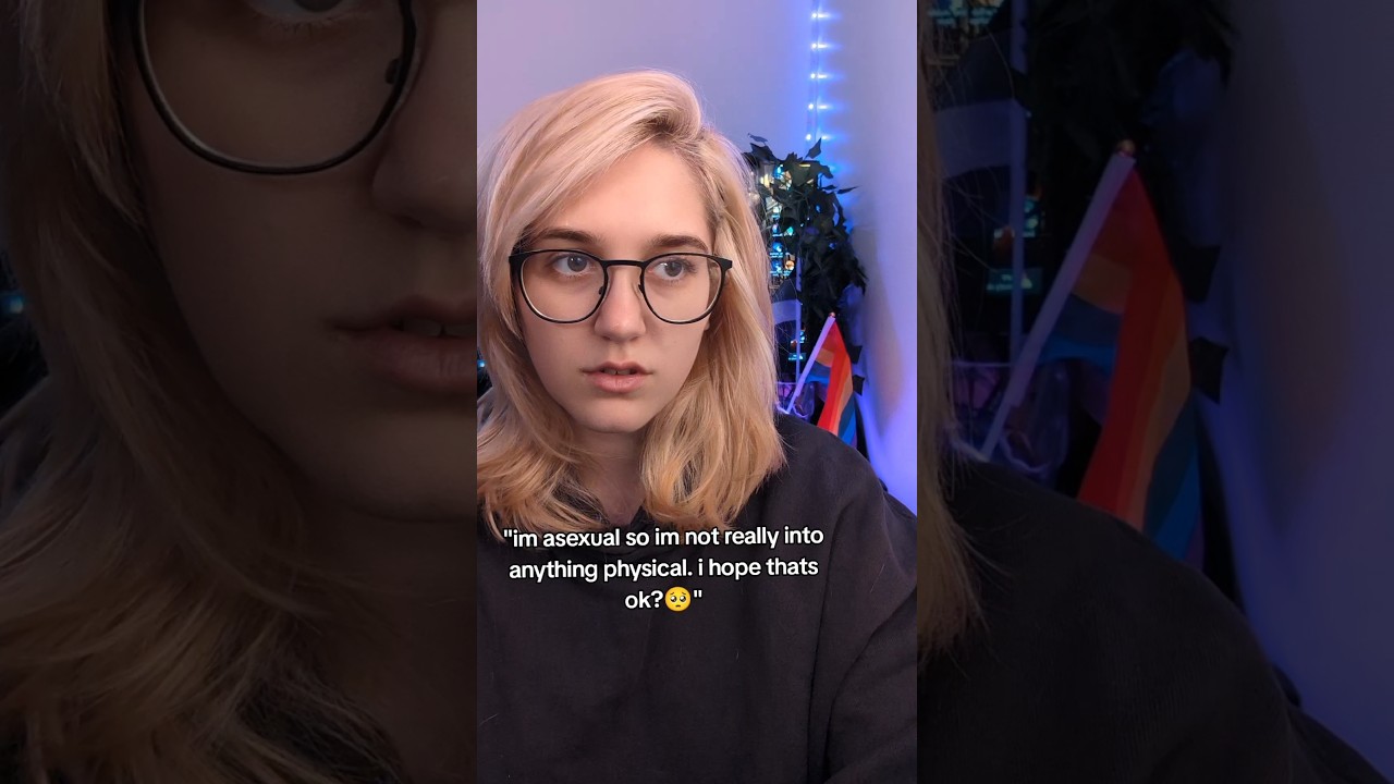 When They're Ok With You Being Asexual 😍😍😍