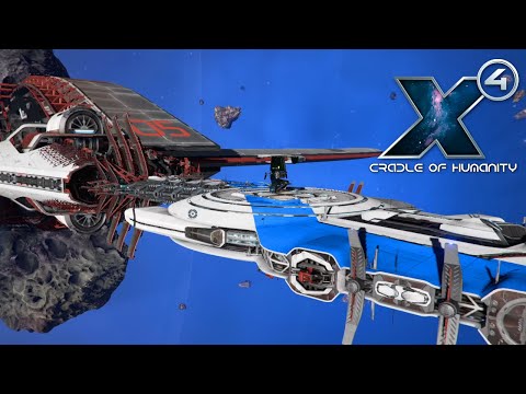 Project Genesis Ep1 X4 Foundations 4.0 Cradle of Humanity