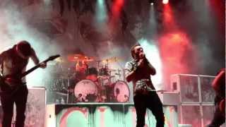 Caliban - Wall Of Death + Love Song Live @ Effenaar Eindhoven 27-2-2012 Get Infected Tour