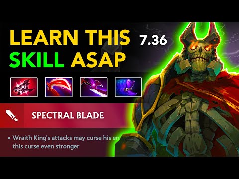 Dyrachyo WRAITH KING Carry - Patch 7.36 | Full Gameplay Dota Class