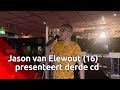 Jason uit Prinsenbeek is 16 en een rasartiest. Hij presenteert zijn derde album.