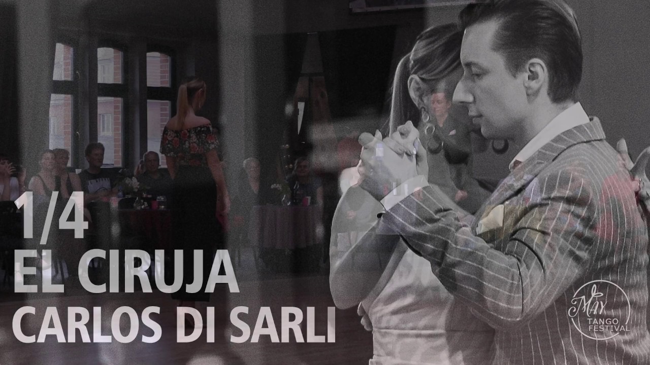 Patrycja Cisowska-Grzybek & Jakub Grzybek 1/4 May Tango Festival 2019