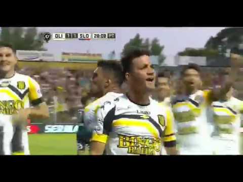 GOL de PIZZINI [1-1] - Olimpo vs San Lorenzo
