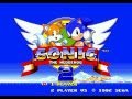Sonic 2 Christmas Edition Genesis Longplay