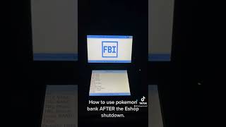 Get pokemon bank AFTER the eShop shutdown!
