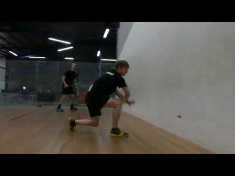 Drop and Drive: Squash Training Drill