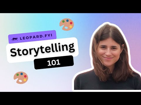 Leopard.FYI CEO HOURS - Storytelling with Lexi Lewtan (12/18/2023)