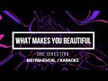 One Direction - What Makes You Beautiful | Karaoke (instrumental w/ back vocals)