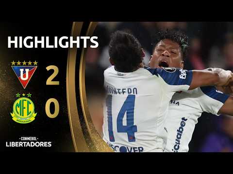 LDU Liga Deportiva Universitaria de Quito 2-0 FC F...