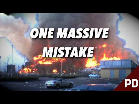 Handling Flammable Material Blind: The Buncefield Fire and Explosion 2005