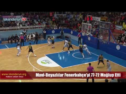 Hatay BB evinde, Fenerbahçe’yi mağlup etti!