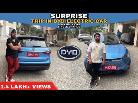 First Long Range Electric Car in India - 600 Kms in One Charge - BYD E6 - Noise Faktory