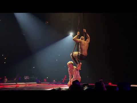 Pink Secrets Live Beautiful Trauma Tour 2018