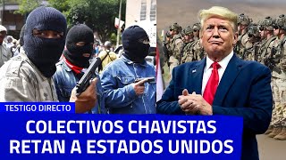 WAR WARNING: United States vs. Chavista Collectives in the streets of Venezuela