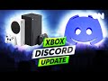Discord on Xbox is Now Even BETTER | Xbox Console Update