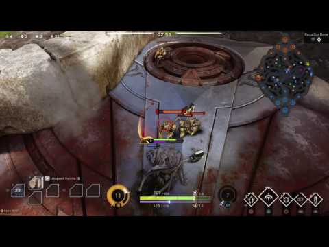 Paragon - Sevarog Laner Build