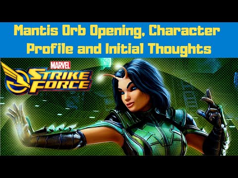 Mantis Character Profile and Kit Review | Marvel Strike Force | MSF