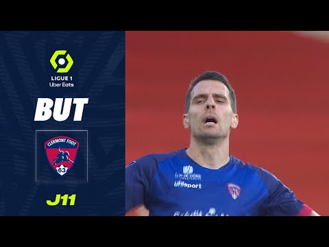 But Komnen ANDRIC (53' - CF63) AS MONACO - CLERMONT FOOT 63 (1-1) 22/23