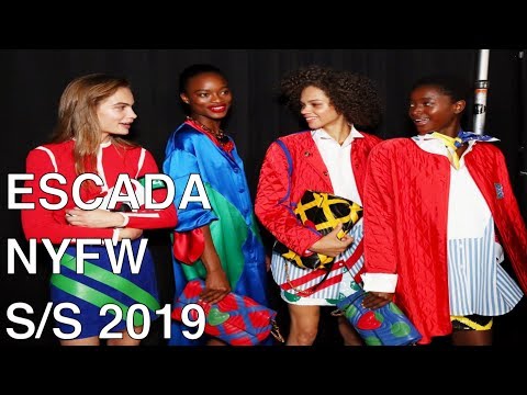ESCADA | SPRING SUMMER 2019 | FASHION SHOW | EXCLUSIVE