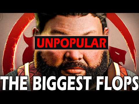 The Biggest Flops in Mortal Kombat History!