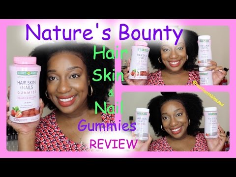 Nature's Bounty Hair, Skin, & Nails Gummies (3 month)...