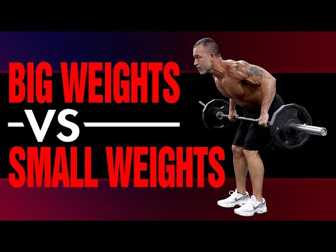 How Heavy Should You Lift To Build Muscle AFTER 40?