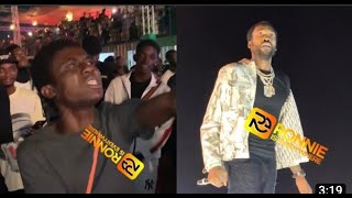 Meek Mill Got Suprised And Was Shocked 😮 Seeing A Fan Rapping To His Song in a hard way.OMG 😱😱😱