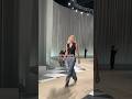 Gigi And Kendall In Rehearsals V S Runway ️‍ Shortsfeed Gigihadid Kendalljenner Runway Versace