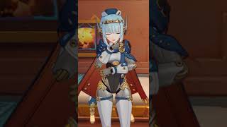 おやすみ、イネファ。 #genshinimpact #原神 #genshin #塵歌壺