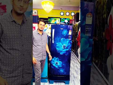 Big Size Whirlpool refrigerator |5 star refrigerator #refrigerator #fridge