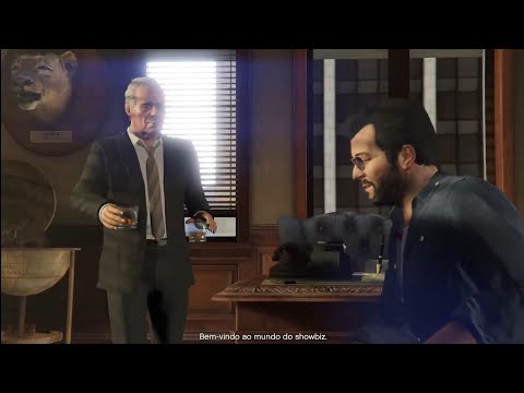 A terminar os preparativos para o golpe e a ver do Solomon- GTA 5