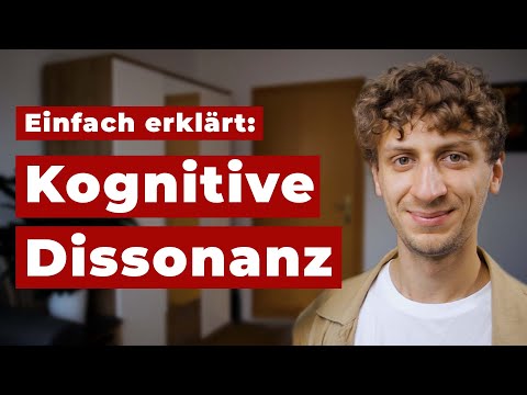 What is cognitive dissonance?