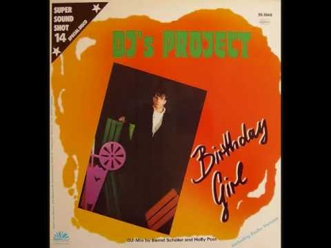 DJ's PROJECT - Birthday Girl (Side-B Dub Version) (1986)