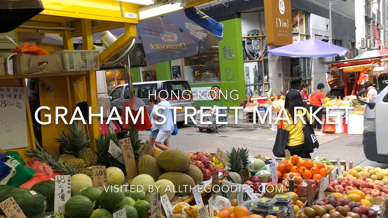 Watch daily life and shopping scenes at Hong Kong’s historic street market.