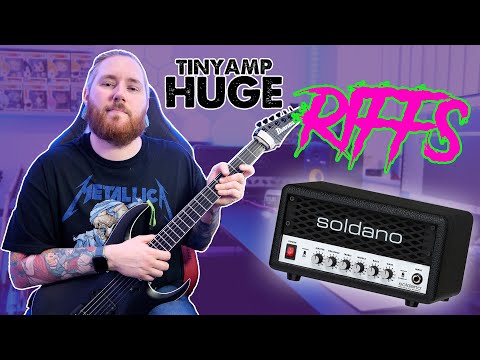 Does It Do Metal?! SLO-30 Mini Head by Soldano