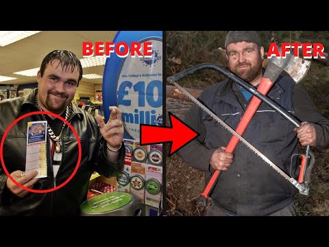 5 Lottery Winners Who Lost It All