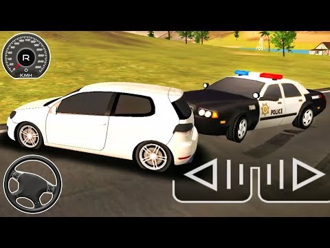 Crime Car Driving Simulator - Best Android GamePlay #2