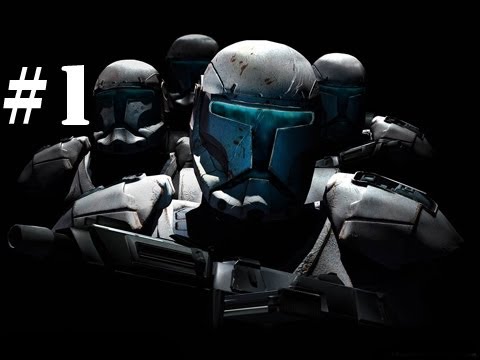 Star Wars: Republic Commando - Walkthrough w/Commentary Part 1 "Training"