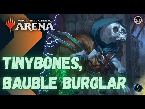 It's Showtime: Tinybones, Bauble Burglar 💀 - MTG Arena - Historic Brawl