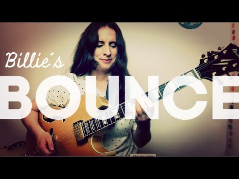 Jazz Guitar Improvisation Billie´s Bounce