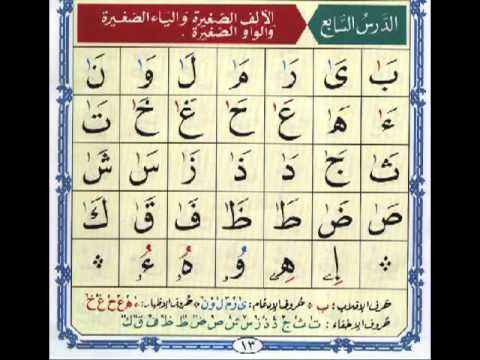 الدرس السابع من القاعدة النورانية نور محمد حقانى