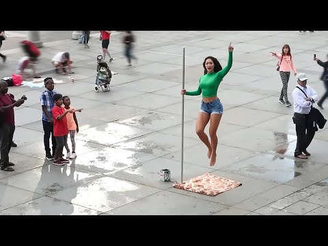 Incredible Street Performers Caught on Camera