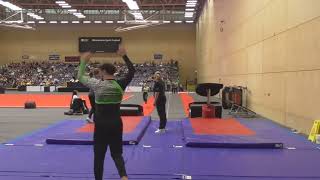 LS Gymnastics Men - SILVER - Trampet - L2 Senior Men - TeamGym British Championships 2026