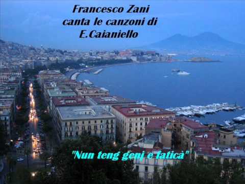Francesco Zani "Nun teng genj e faticà"