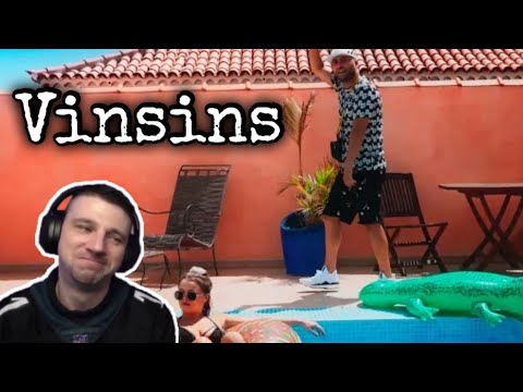 VINSINS - MADNESS (OFFICIAL VIDEO) - UK Reaction