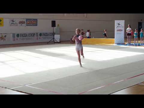 Arnoldi Jasmine - palla - Campionato reg. UISP 2018 - 1^class.